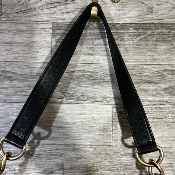 Michael Kors hamilton black leather satchel - Picture 10 of 15